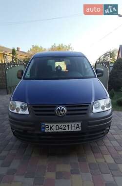 Мінівен Volkswagen Caddy 2009 в Сарнах