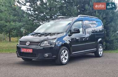 Минивэн Volkswagen Caddy 2011 в Ковеле