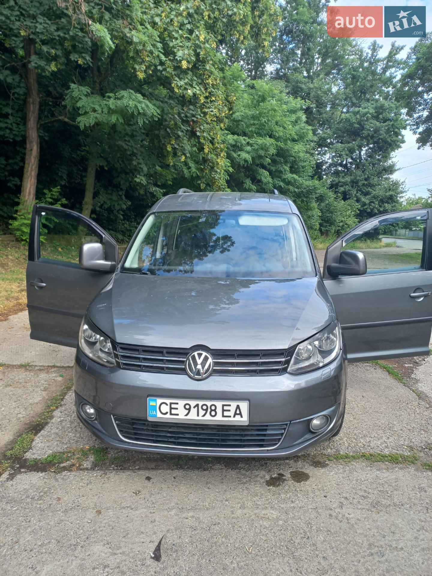 2010 Volkswagen Caddy - мініатюра 8