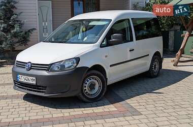 Минивэн Volkswagen Caddy 2011 в 