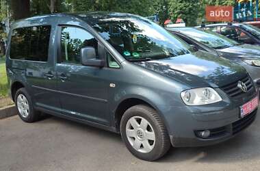 Мінівен Volkswagen Caddy 2009 в Харкові