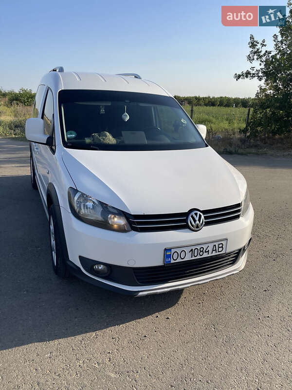 Минивэн Volkswagen Caddy 2013 в Одессе