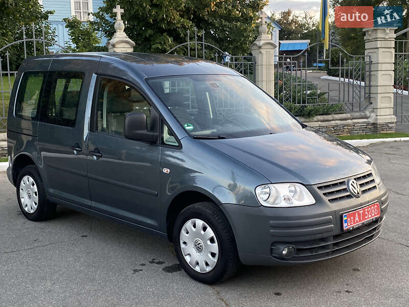 Volkswagen Caddy 2009