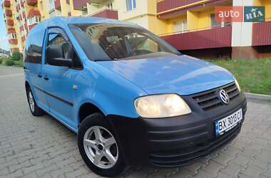Мінівен Volkswagen Caddy 2004 в Хмельницькому