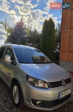 Минивэн Volkswagen Caddy 2015 в Ахтырке