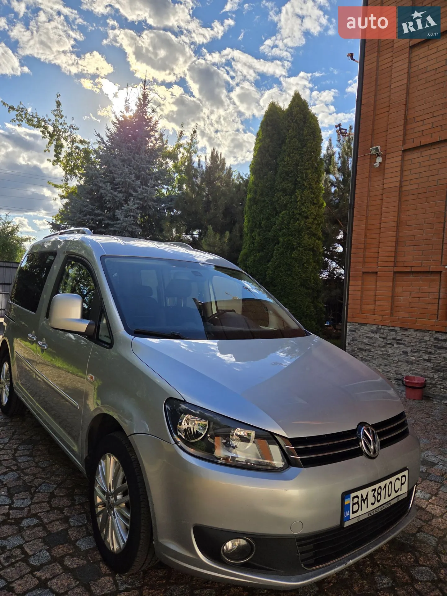 Volkswagen Caddy 2015