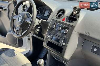 Грузовой фургон Volkswagen Caddy 2013 в 
