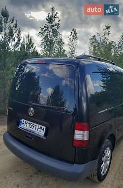 Минивэн Volkswagen Caddy 2008 в Житомире