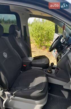 Минивэн Volkswagen Caddy 2008 в 