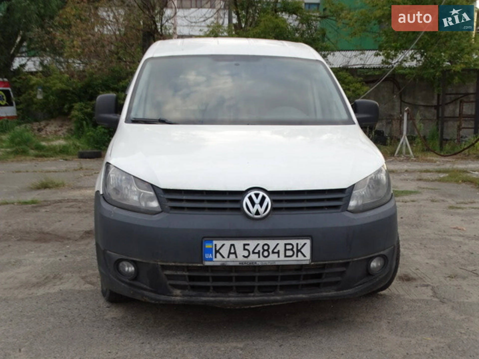 2010 Volkswagen Caddy - мініатюра 3