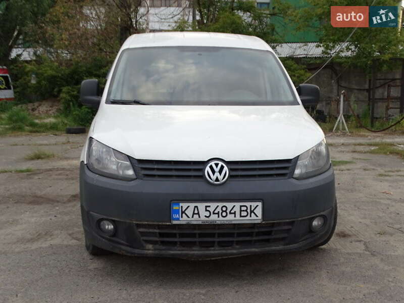 Мінівен Volkswagen Caddy 2010 в Києві