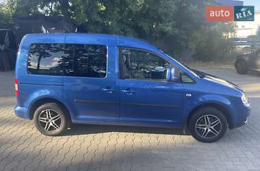 Мінівен Volkswagen Caddy 2009 в Києві