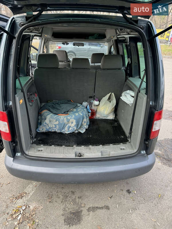 Мінівен Volkswagen Caddy 2005 в Києві