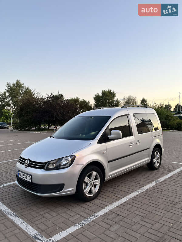 Volkswagen Caddy 2015