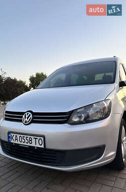 Минивэн Volkswagen Caddy 2015 в 