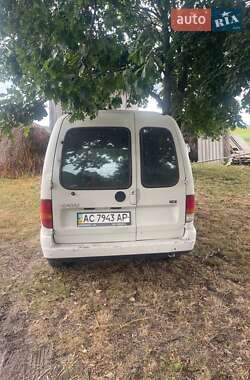 Минивэн Volkswagen Caddy 2000 в 