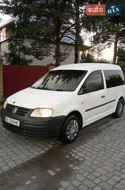 Минивэн Volkswagen Caddy 2009 в Львове