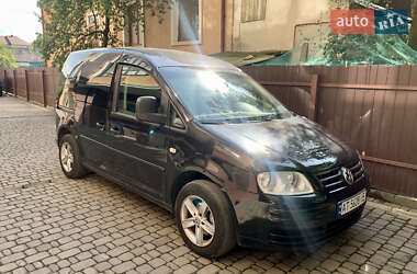 Мінівен Volkswagen Caddy 2008 в Івано-Франківську