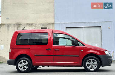 Мінівен Volkswagen Caddy 2009 в Вінниці