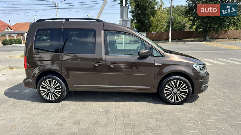 Volkswagen Caddy 2018