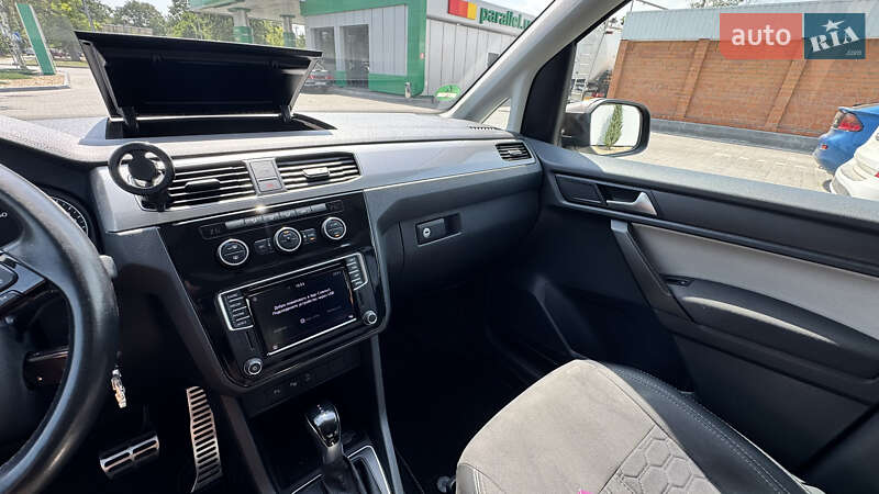Минивэн Volkswagen Caddy 2018 в Измаиле