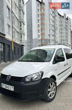 Мінівен Volkswagen Caddy 2011 в Івано-Франківську