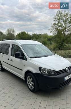 Минивэн Volkswagen Caddy 2011 в 