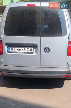 Мінівен Volkswagen Caddy 2015 в Кременчуці
