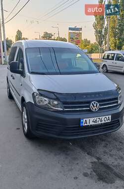 Мінівен Volkswagen Caddy 2015 в Кременчуці