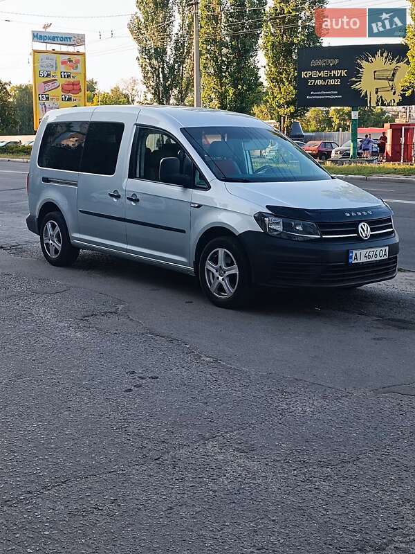 Volkswagen Caddy 2015