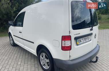 Вантажний фургон Volkswagen Caddy 2008 в Костопілі