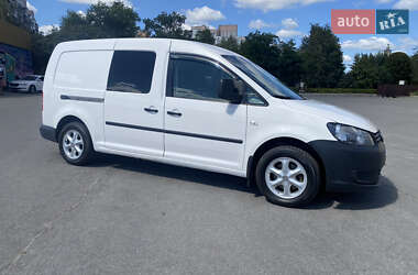 Грузопассажирский фургон Volkswagen Caddy 2012 в 