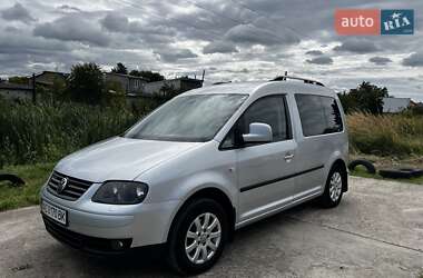 Мінівен Volkswagen Caddy 2008 в Ковелі