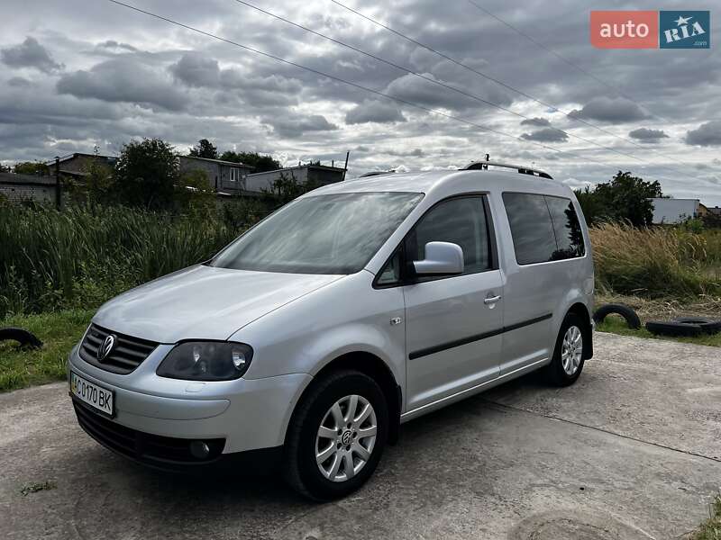 Минивэн Volkswagen Caddy 2008 в 