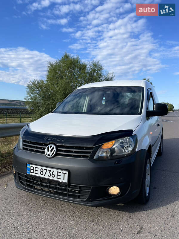 Volkswagen Caddy 2010
