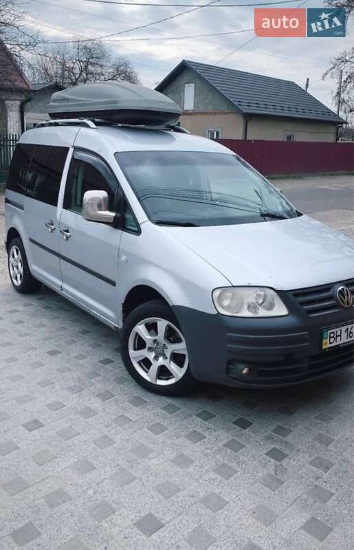Минивэн Volkswagen Caddy 2007 в Измаиле