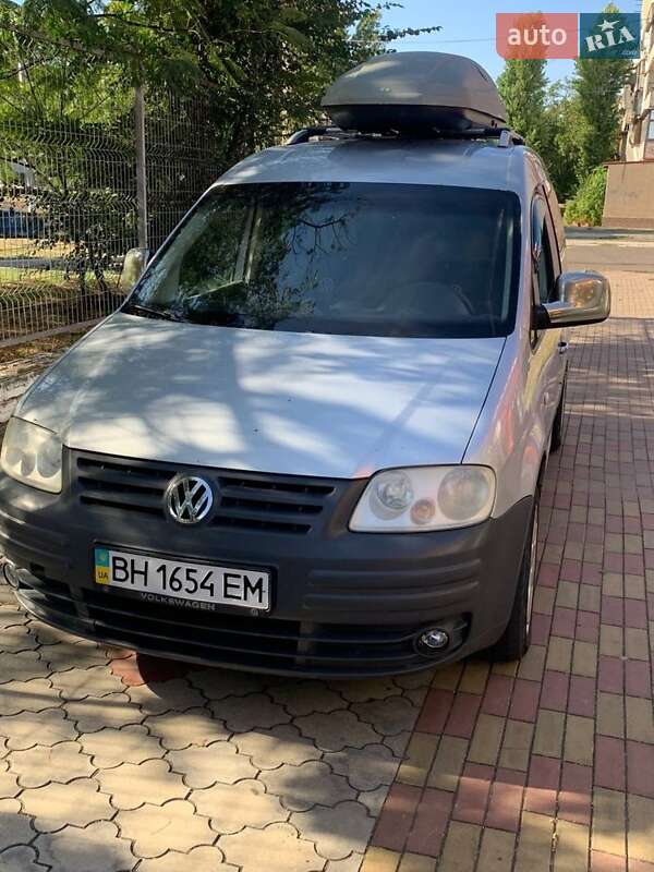 Минивэн Volkswagen Caddy 2007 в Измаиле