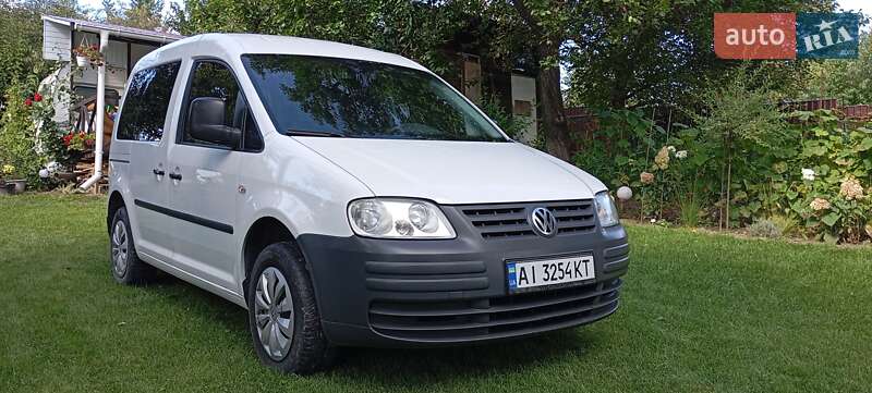 Минивэн Volkswagen Caddy 2008 в Василькове