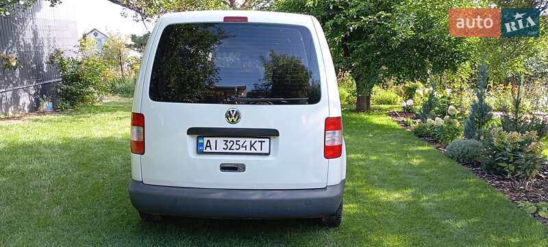 Минивэн Volkswagen Caddy 2008 в Василькове