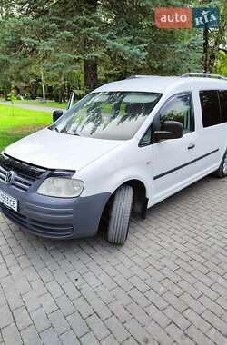 Мінівен Volkswagen Caddy 2008 в Чорткові