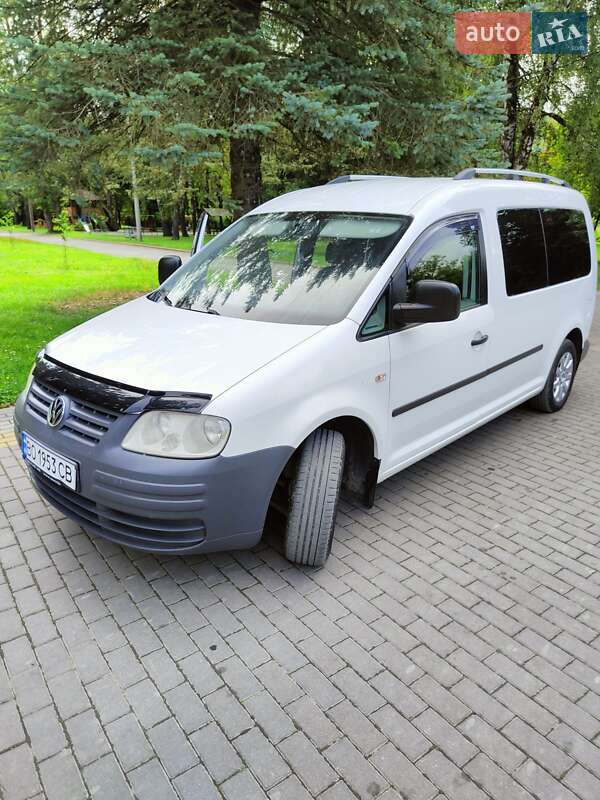 Минивэн Volkswagen Caddy 2008 в 