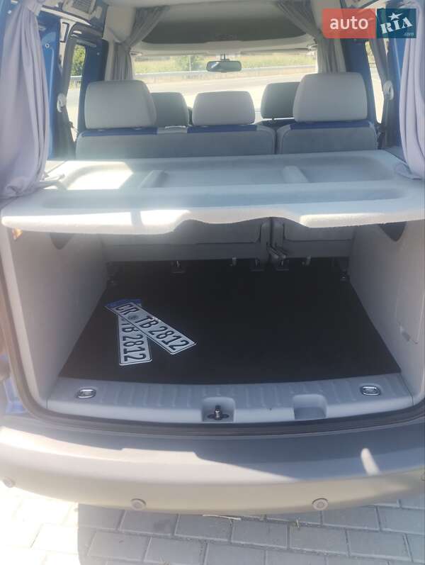 Минивэн Volkswagen Caddy 2009 в Золотоноше