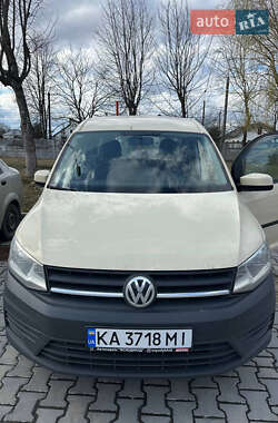 Минивэн Volkswagen Caddy 2017 в Ивано-Франковске
