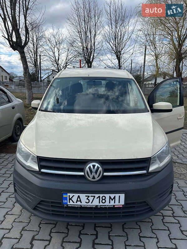 Volkswagen Caddy 2017