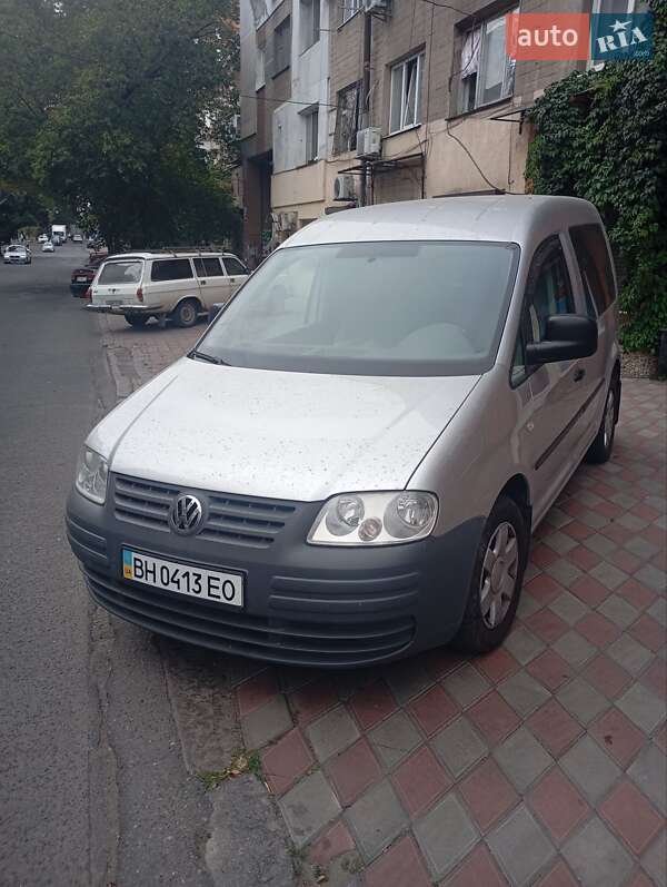 Volkswagen Caddy 2010