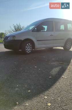 Минивэн Volkswagen Caddy 2009 в 