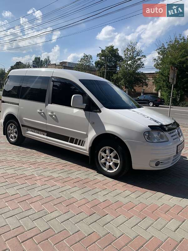 Минивэн Volkswagen Caddy 2007 в Виннице