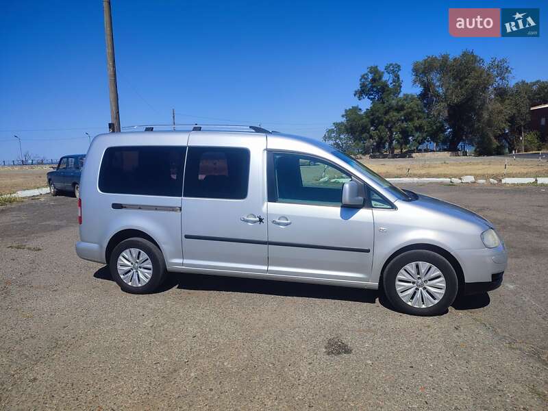 Мінівен Volkswagen Caddy 2008 в Білгороді-Дністровському