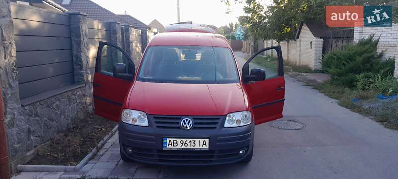 Мінівен Volkswagen Caddy 2006 в Вінниці