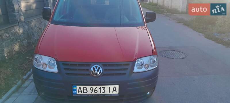 Мінівен Volkswagen Caddy 2006 в Вінниці